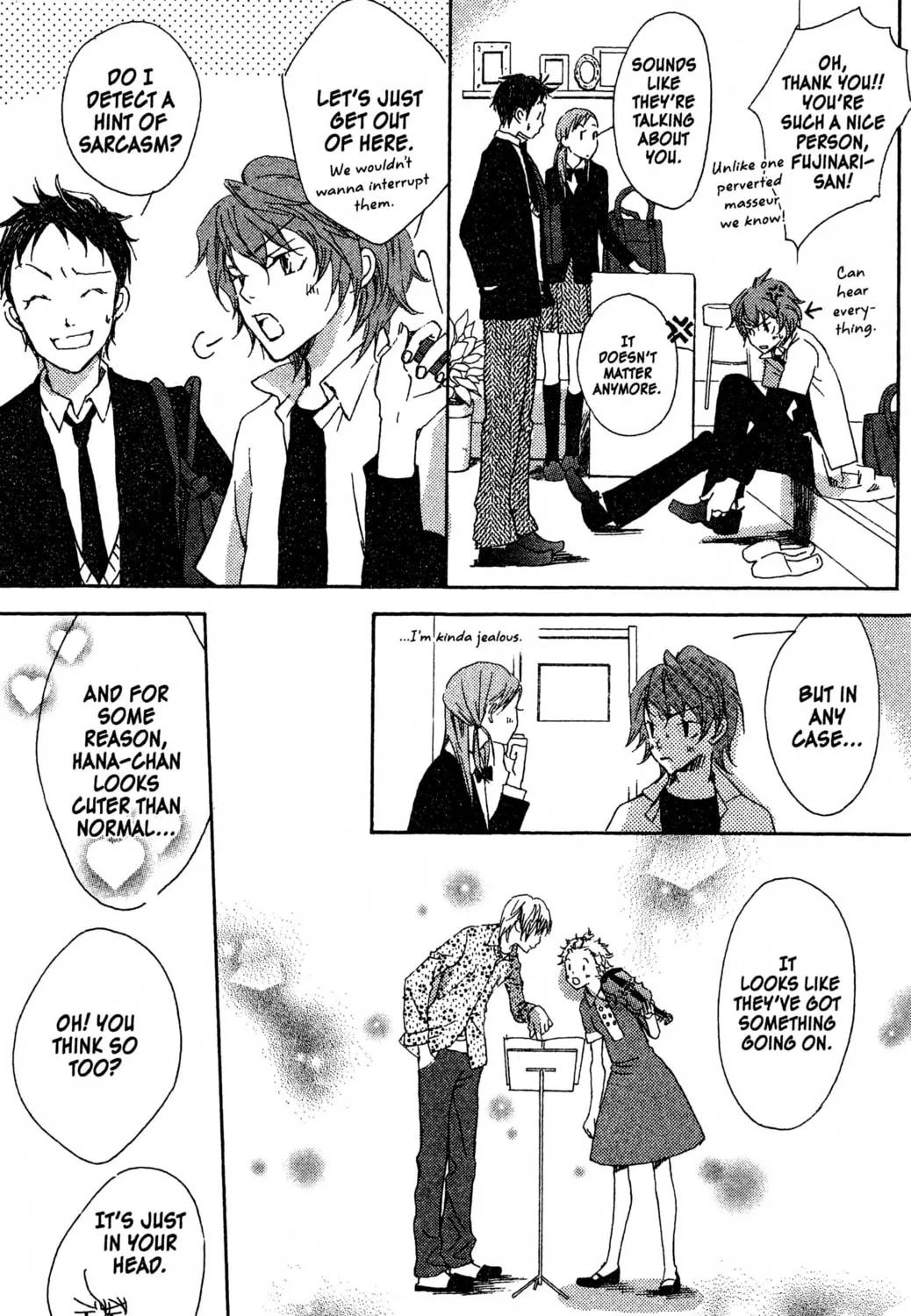 Read Haru Hana chapter 7 image 32 on Lezhin