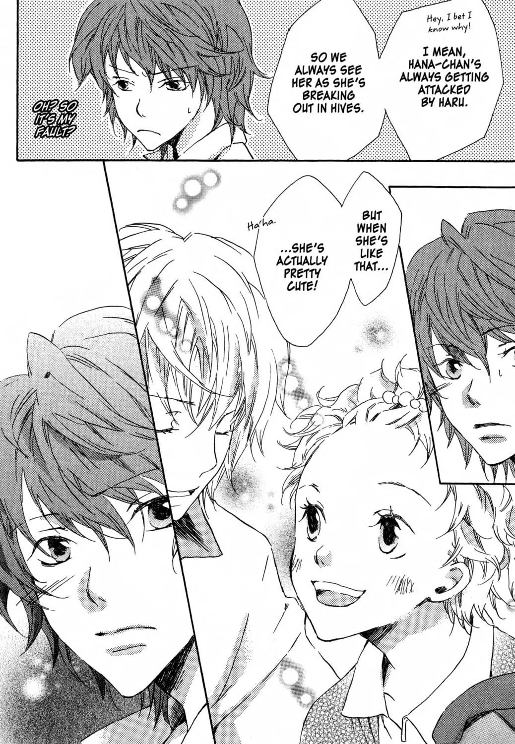 Read Haru Hana chapter 7 image 34 on Lezhin