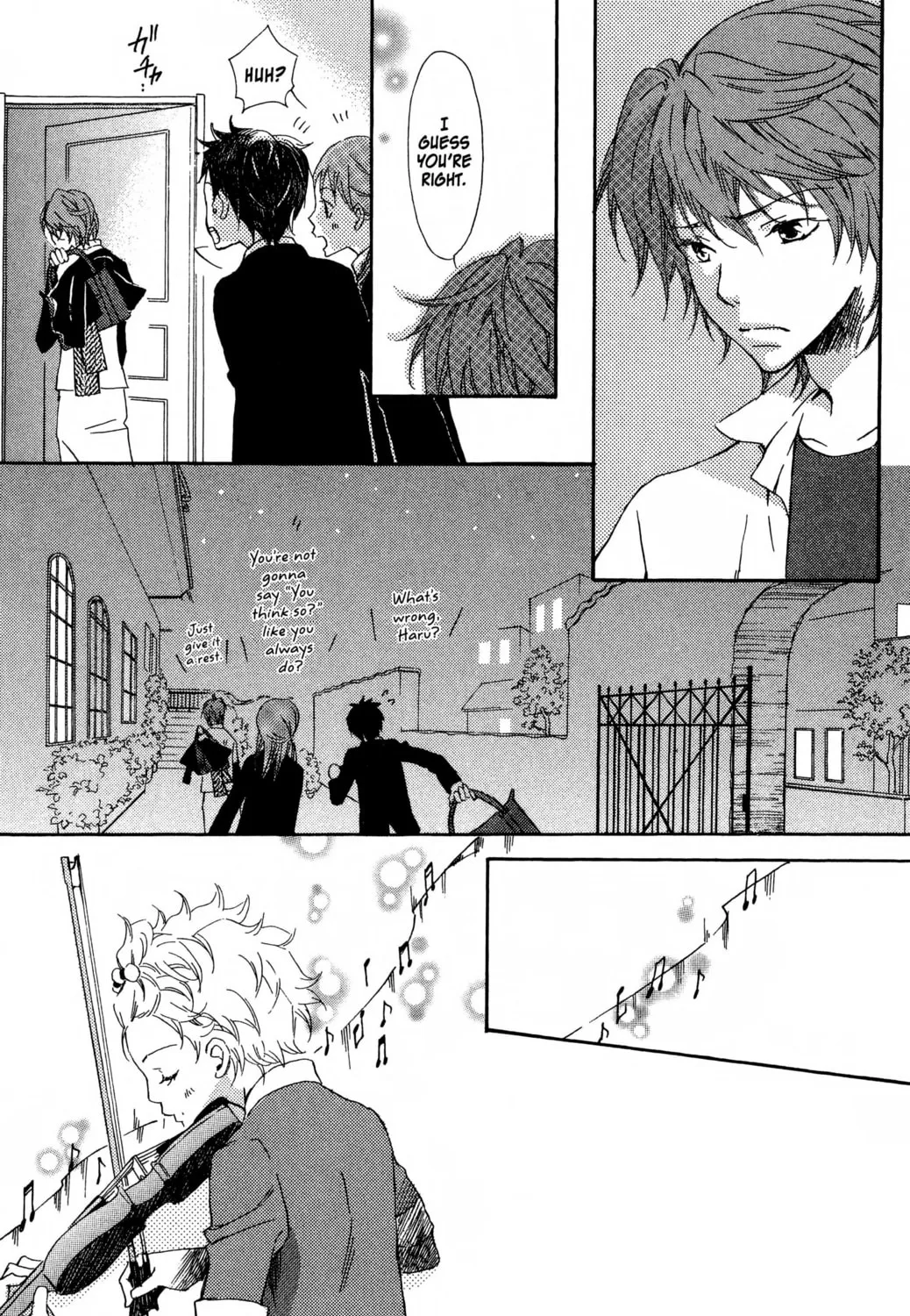 Read Haru Hana chapter 7 image 36 on Lezhin