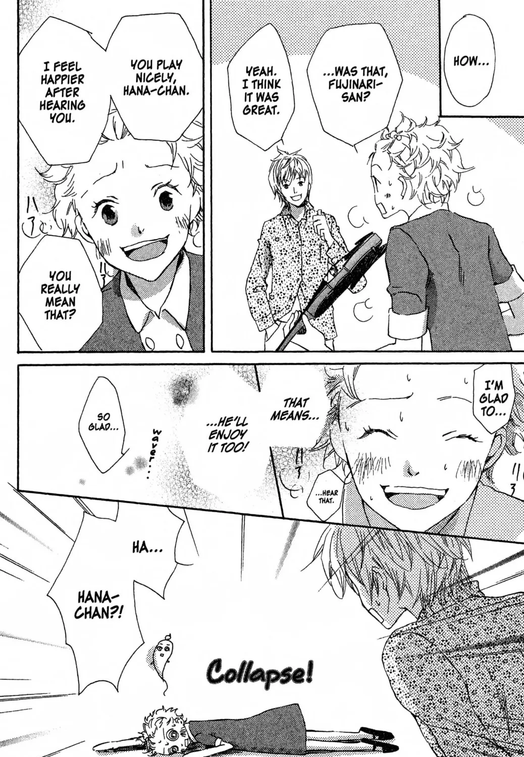 Read Haru Hana chapter 7 image 38 on Lezhin