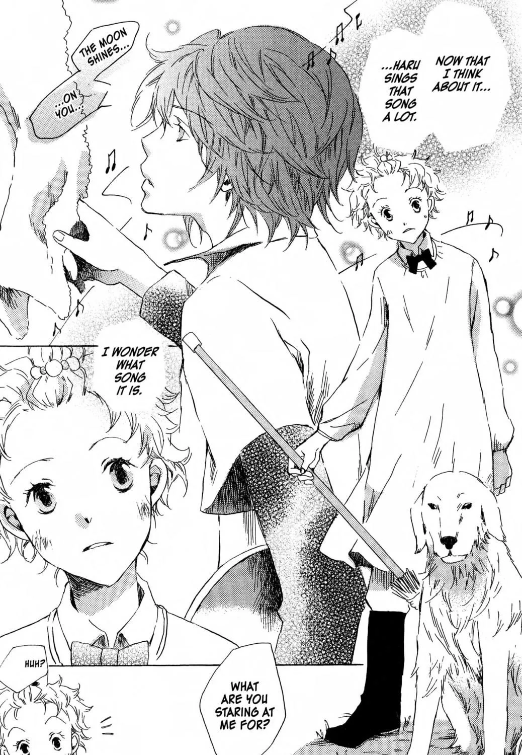 Read Haru Hana chapter 7 image 4 on Lezhin