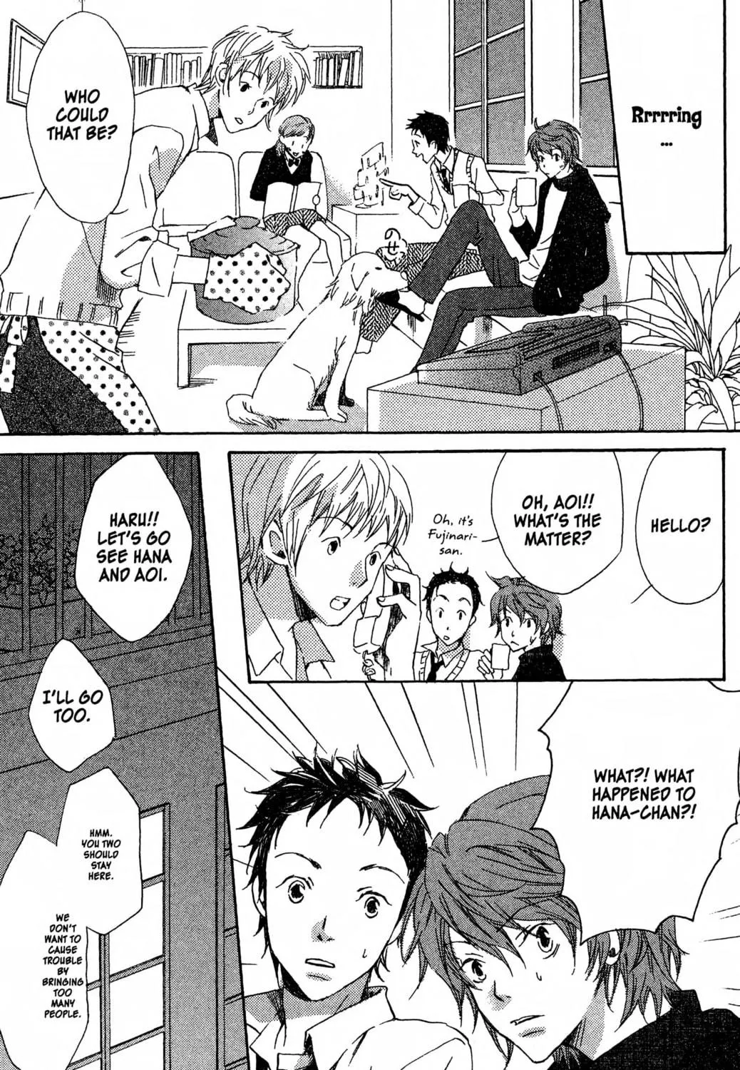 Read Haru Hana chapter 7 image 40 on Lezhin