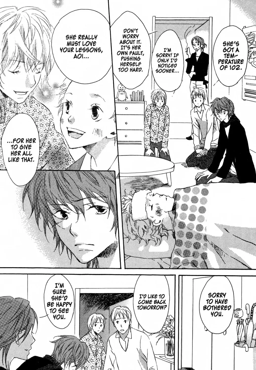 Read Haru Hana chapter 7 image 42 on Lezhin