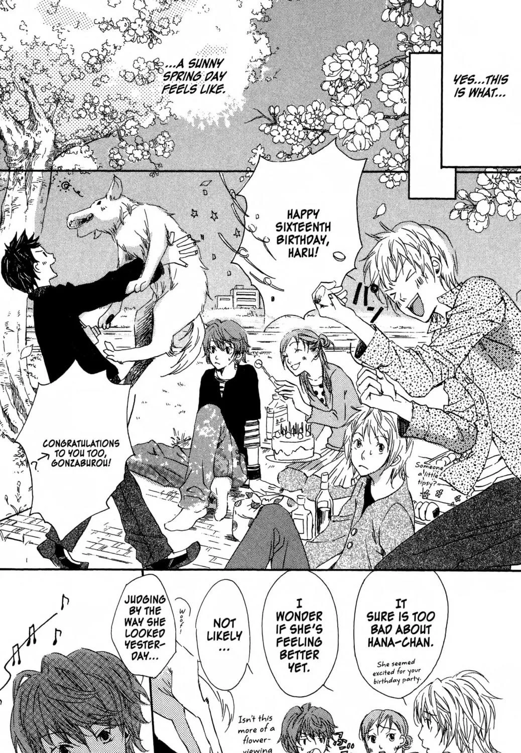 Read Haru Hana chapter 7 image 52 on Lezhin