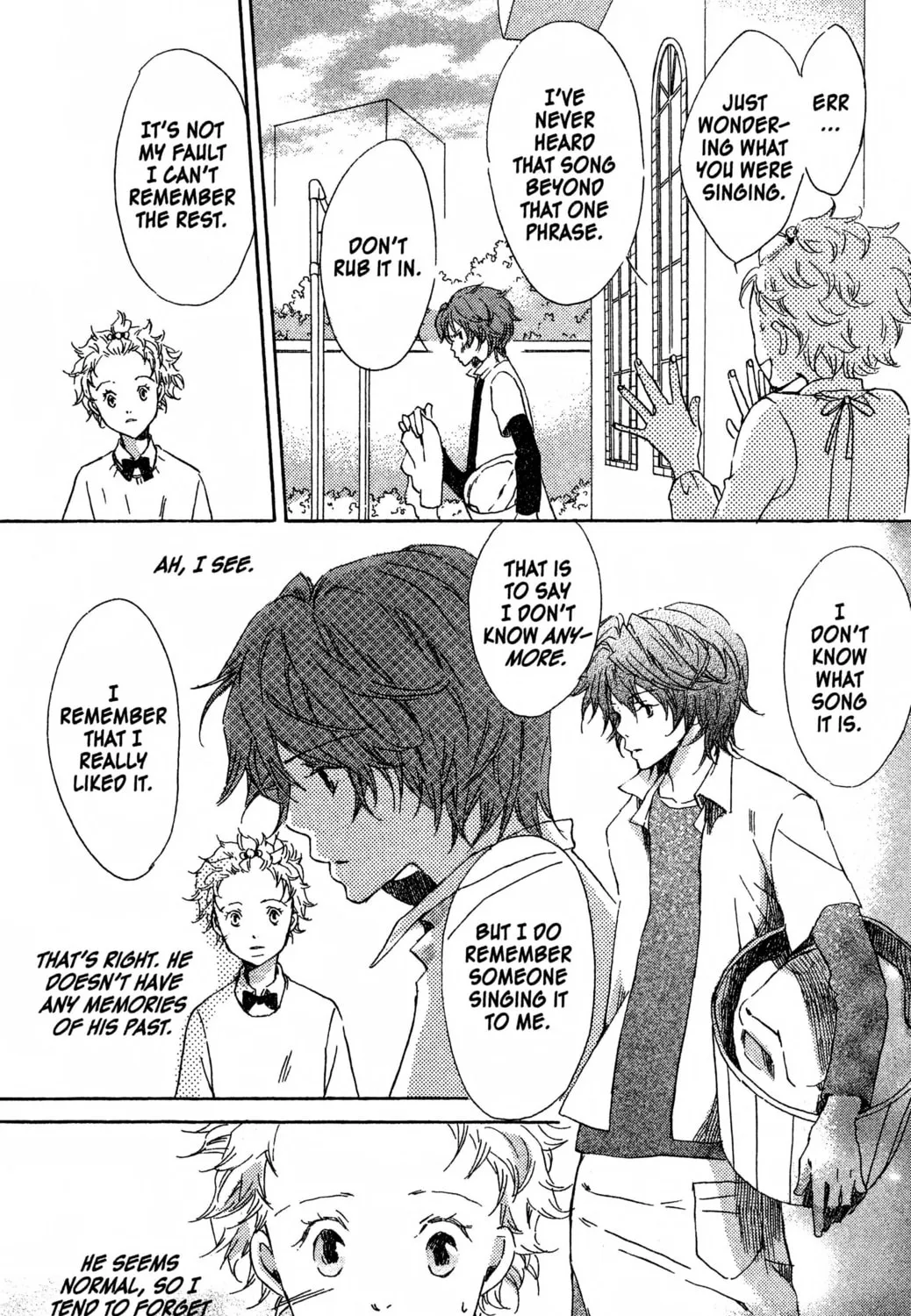 Read Haru Hana chapter 7 image 6 on Lezhin