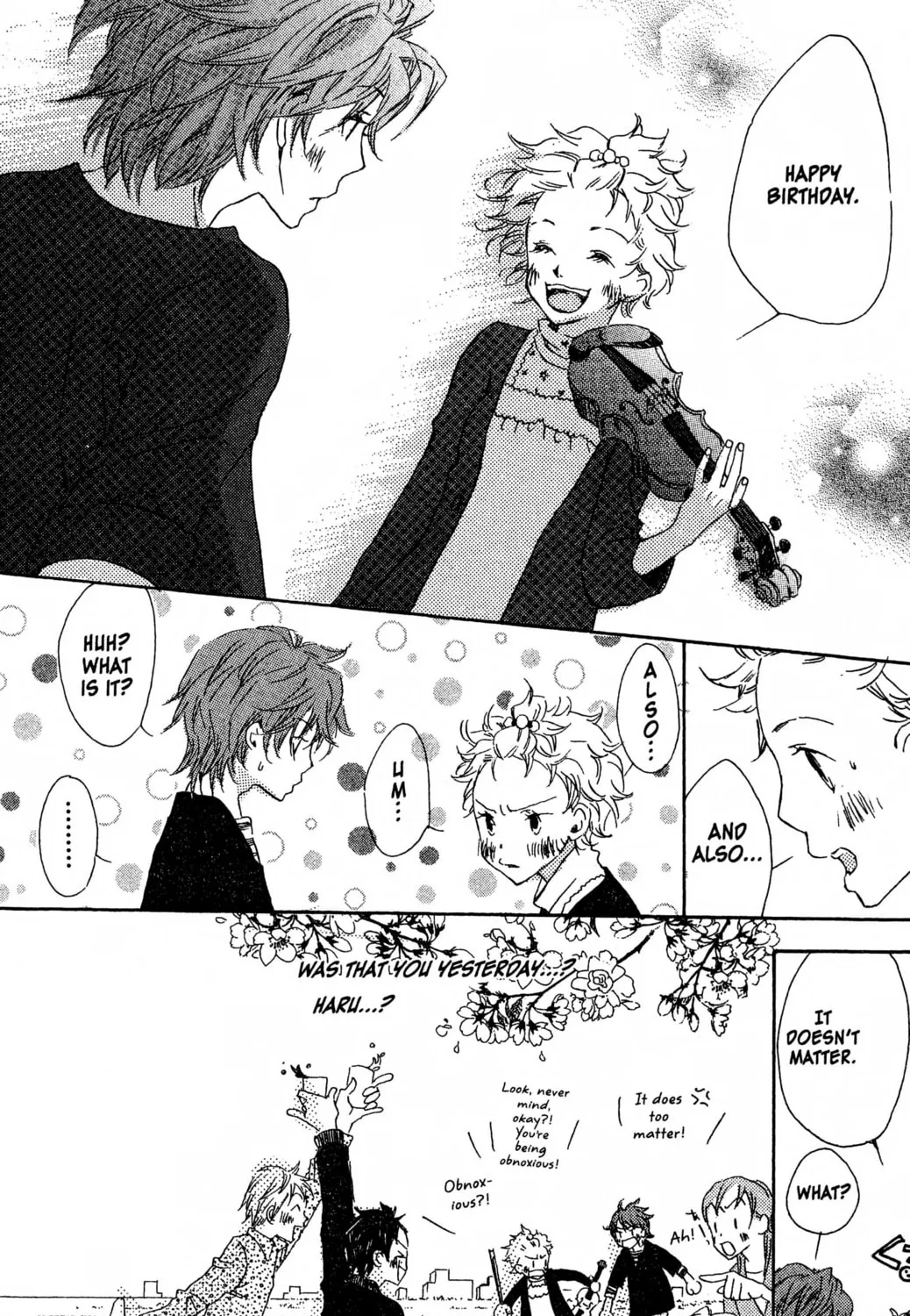 Read Haru Hana chapter 7 image 62 on Lezhin