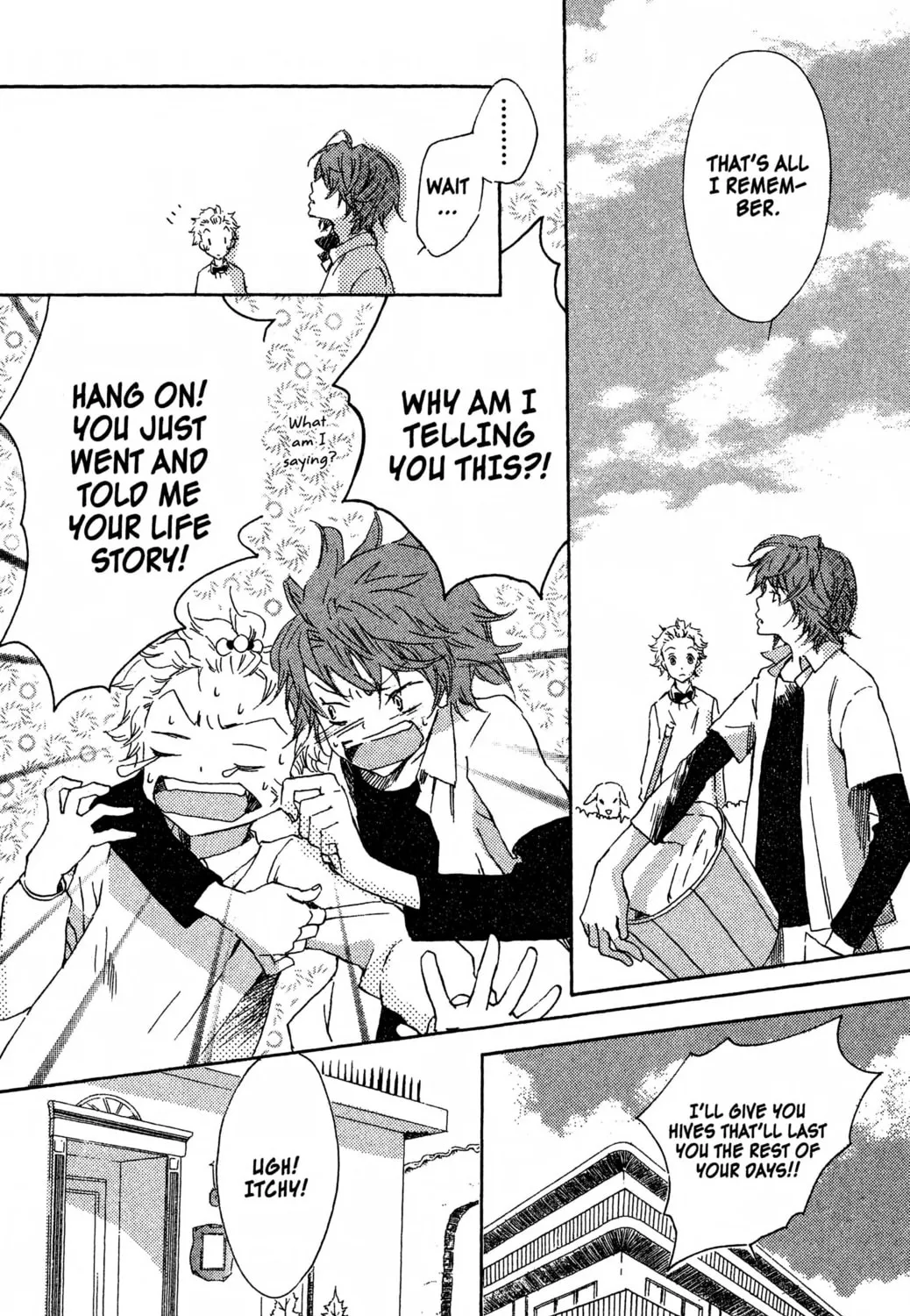 Read Haru Hana chapter 7 image 8 on Lezhin