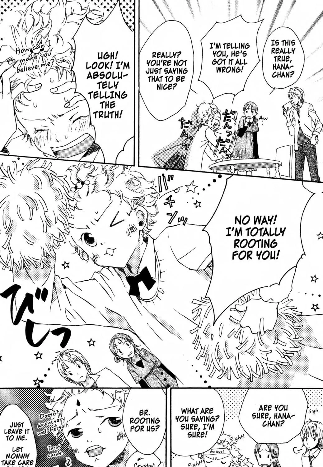 Read Haru Hana chapter 8 image 10 on Lezhin