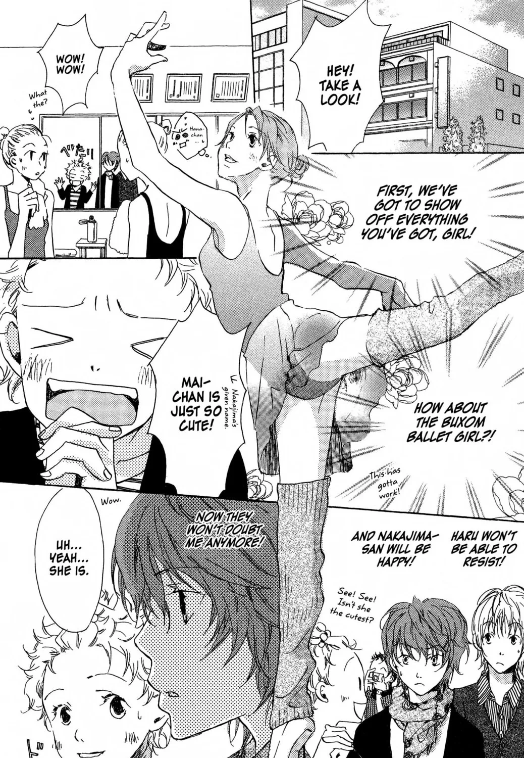 Read Haru Hana chapter 8 image 12 on Lezhin