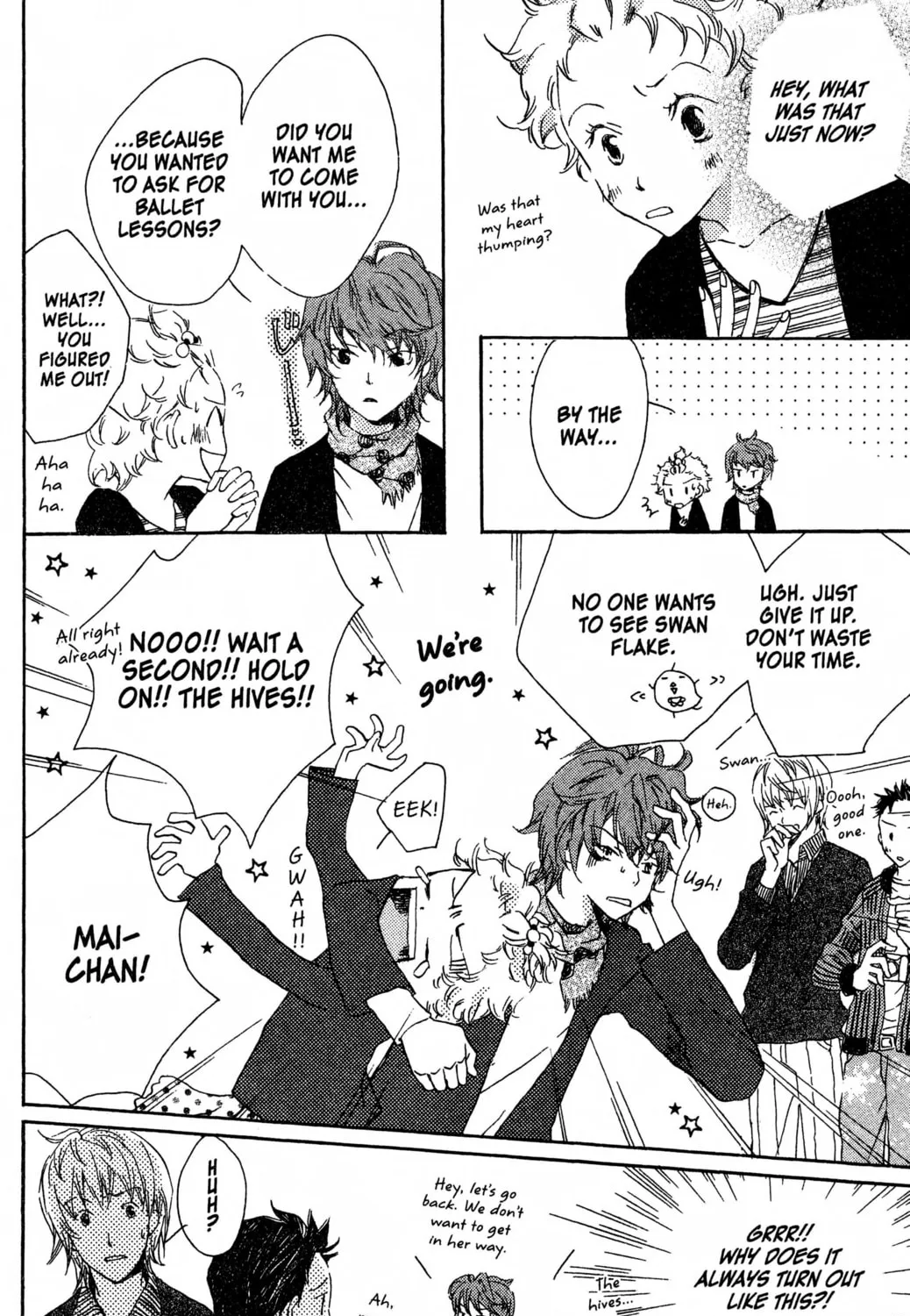 Read Haru Hana chapter 8 image 14 on Lezhin