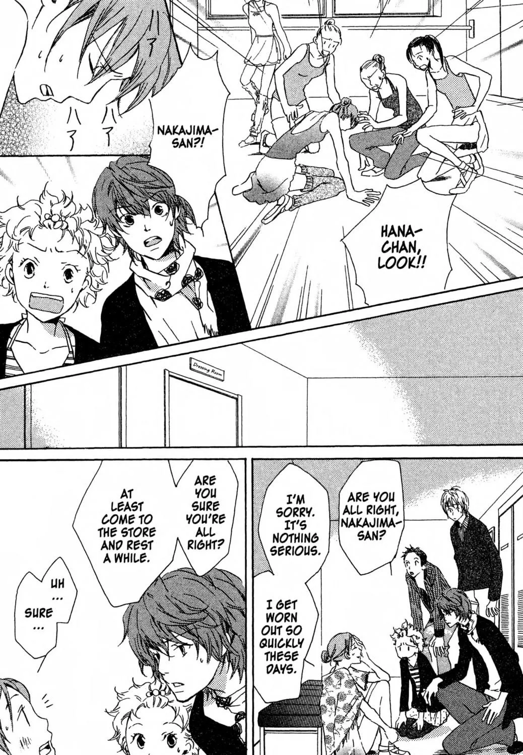 Read Haru Hana chapter 8 image 16 on Lezhin