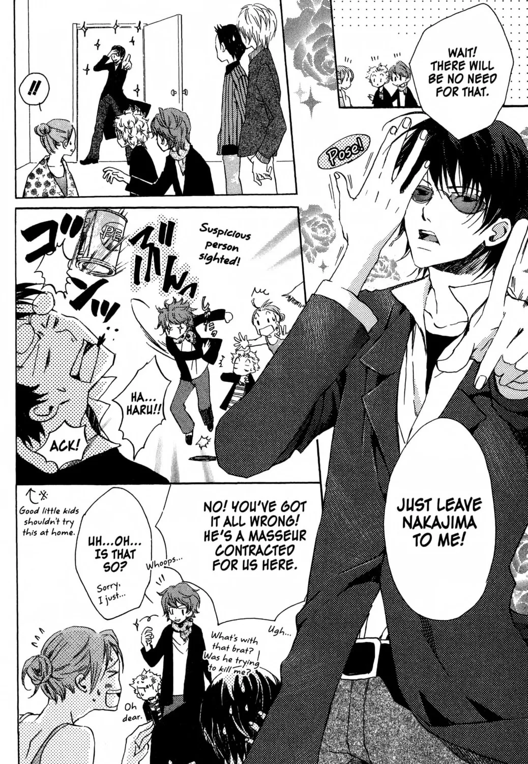 Read Haru Hana chapter 8 image 18 on Lezhin