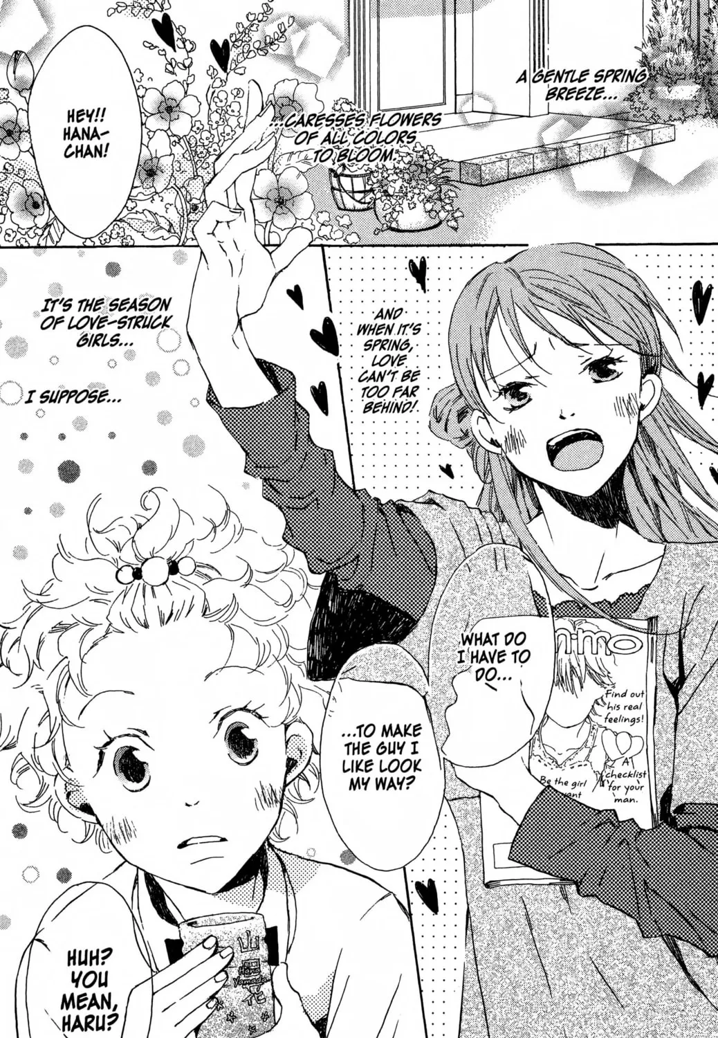 Read Haru Hana chapter 8 image 2 on Lezhin