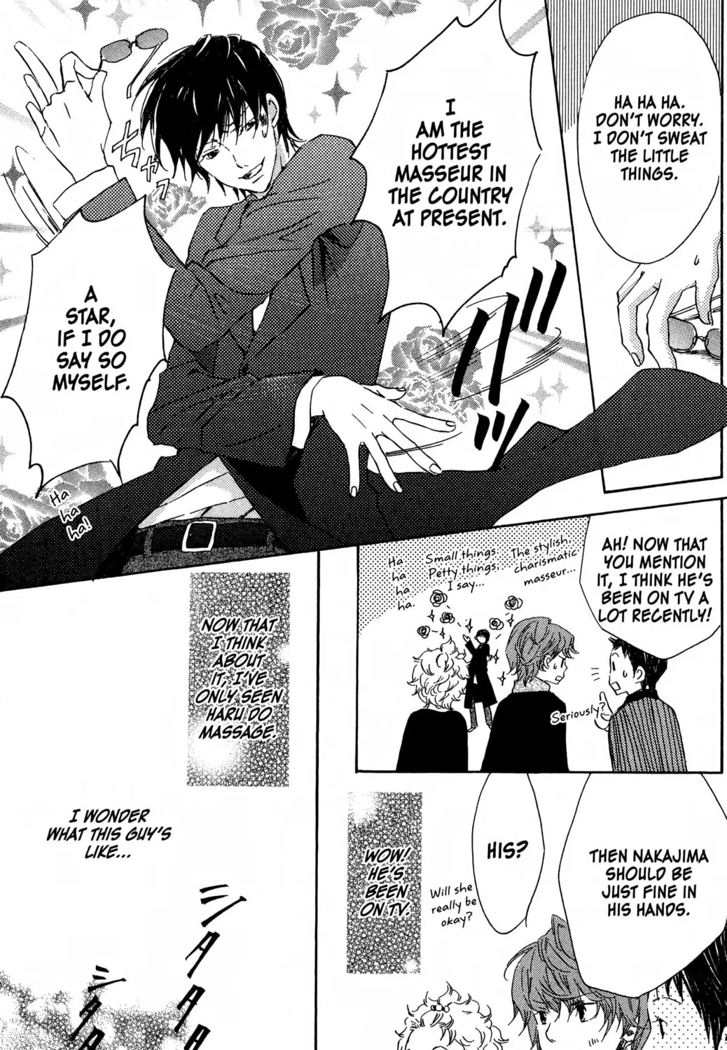Read Haru Hana chapter 8 image 20 on Lezhin