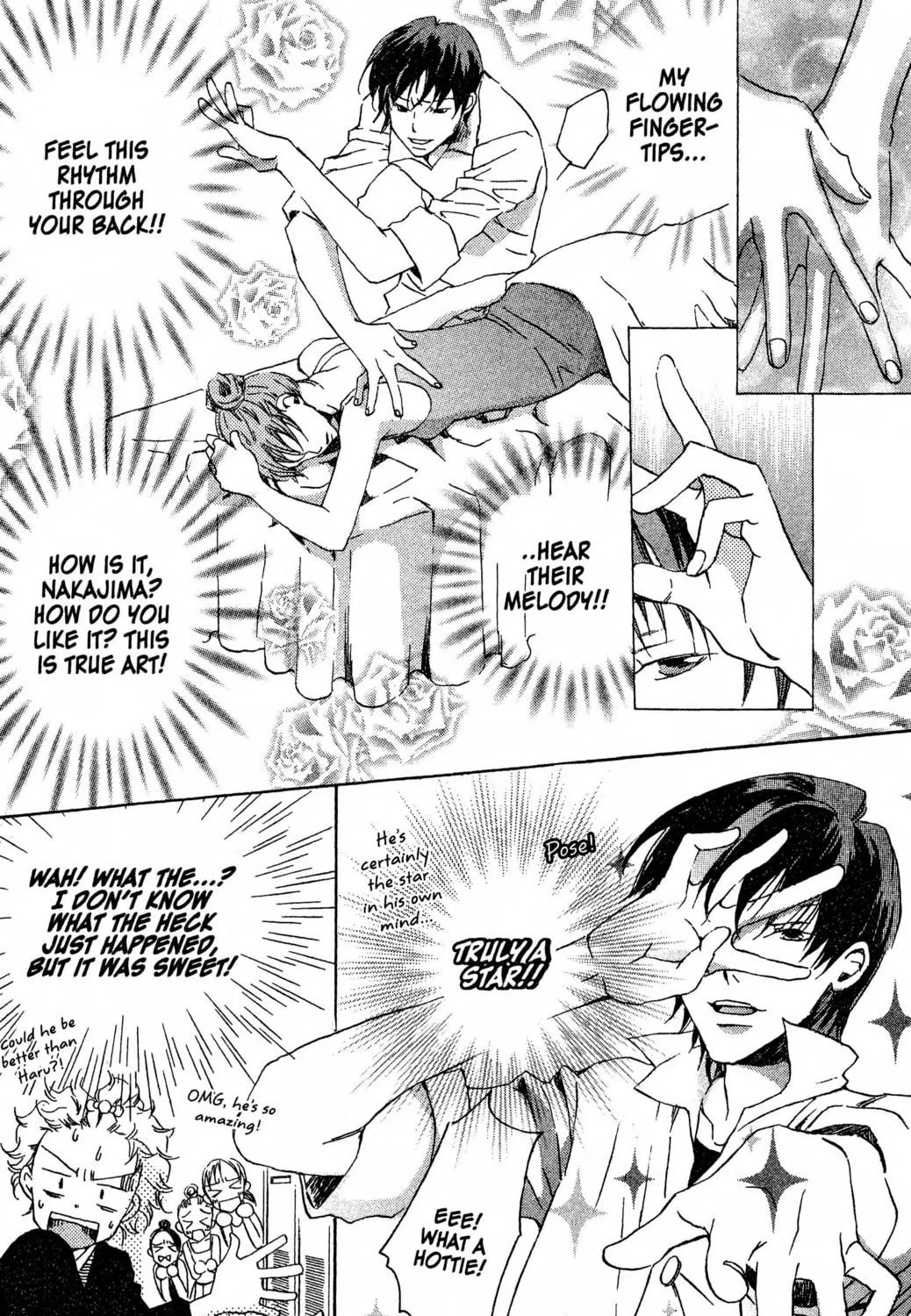 Read Haru Hana chapter 8 image 22 on Lezhin