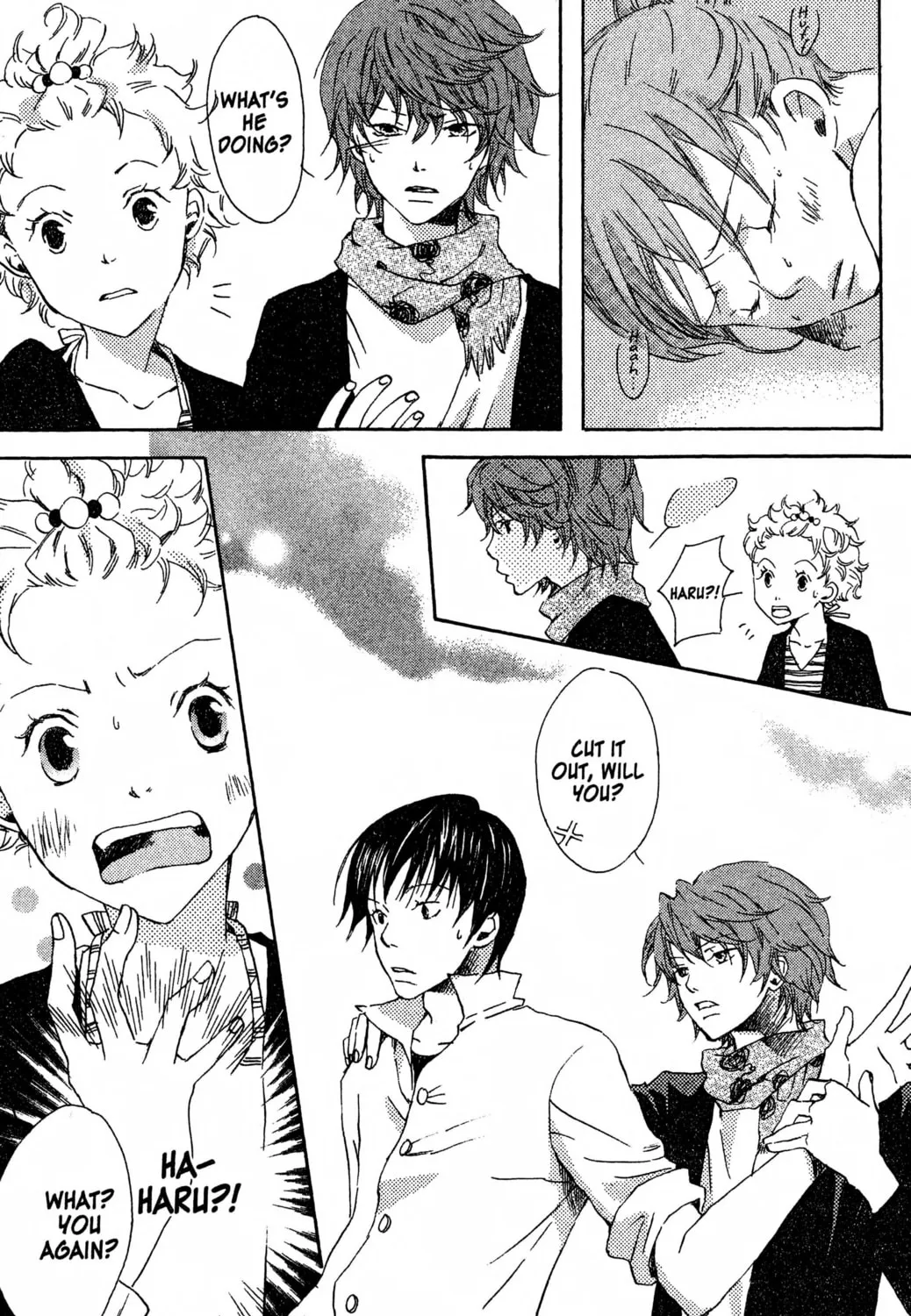 Read Haru Hana chapter 8 image 24 on Lezhin