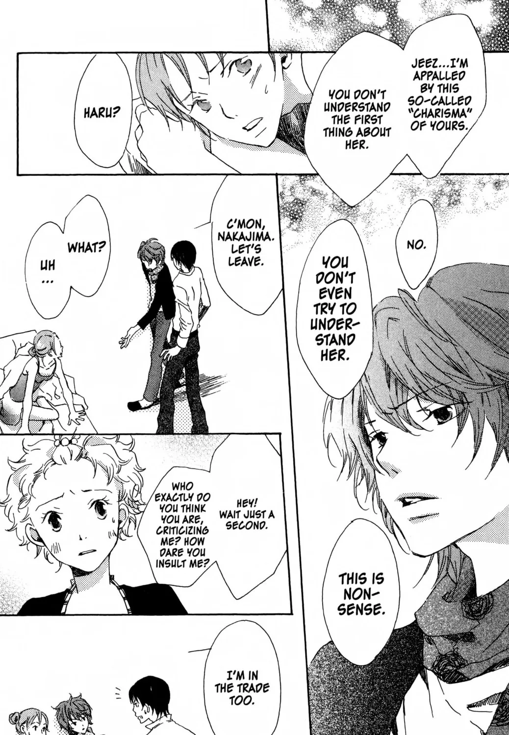 Read Haru Hana chapter 8 image 26 on Lezhin