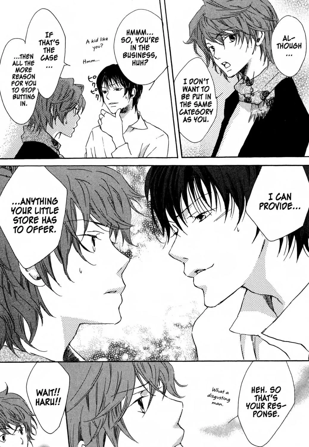 Read Haru Hana chapter 8 image 28 on Lezhin