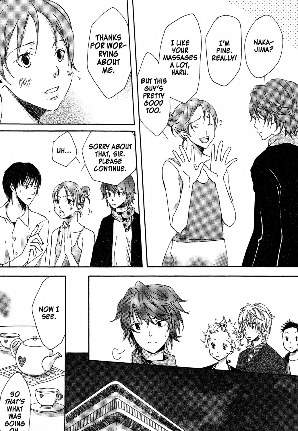 Read Haru Hana chapter 8 image 30 on Lezhin