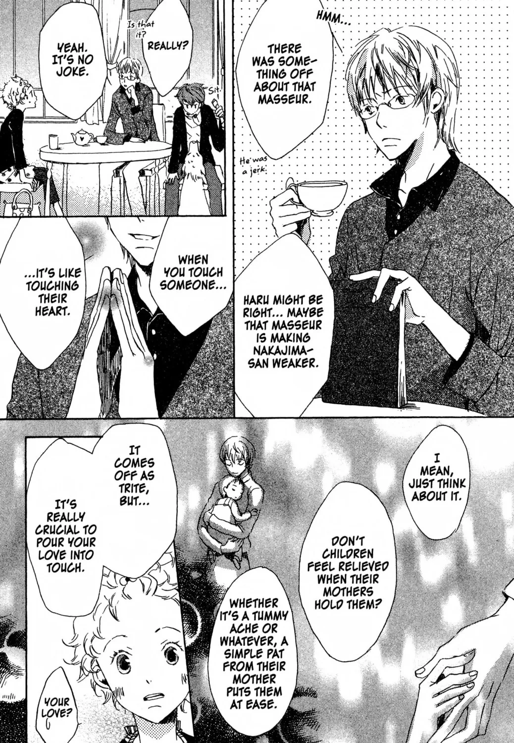 Read Haru Hana chapter 8 image 32 on Lezhin