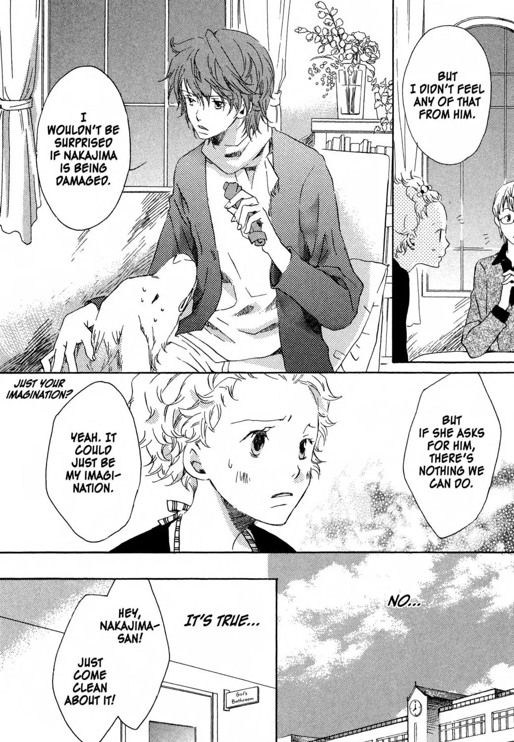 Read Haru Hana chapter 8 image 34 on Lezhin