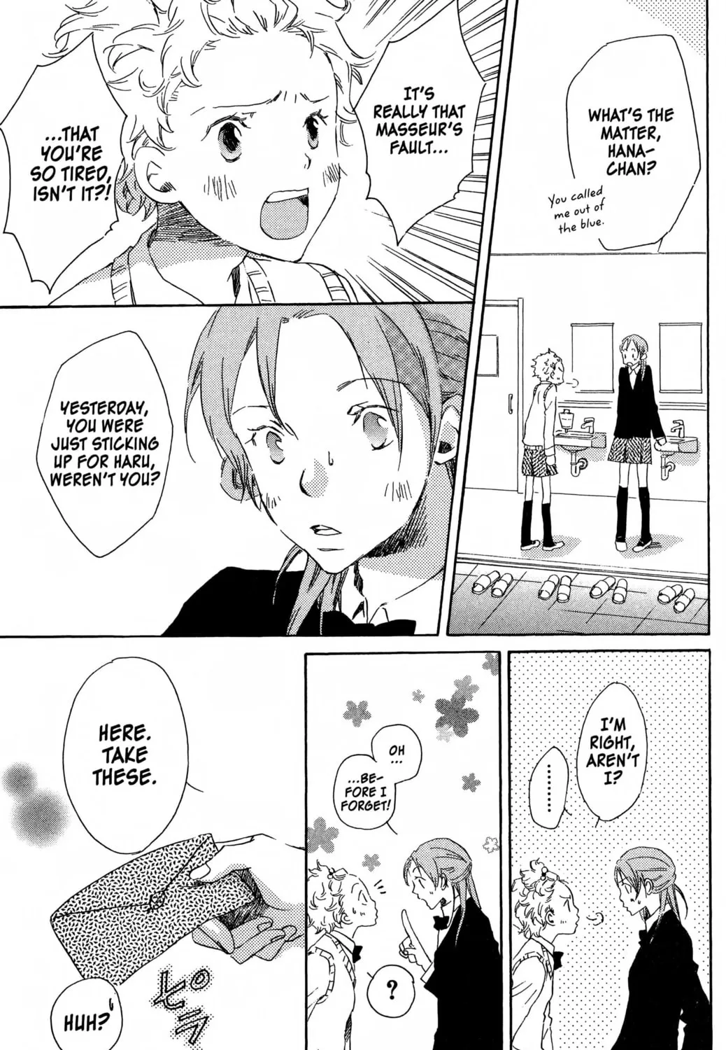 Read Haru Hana chapter 8 image 36 on Lezhin