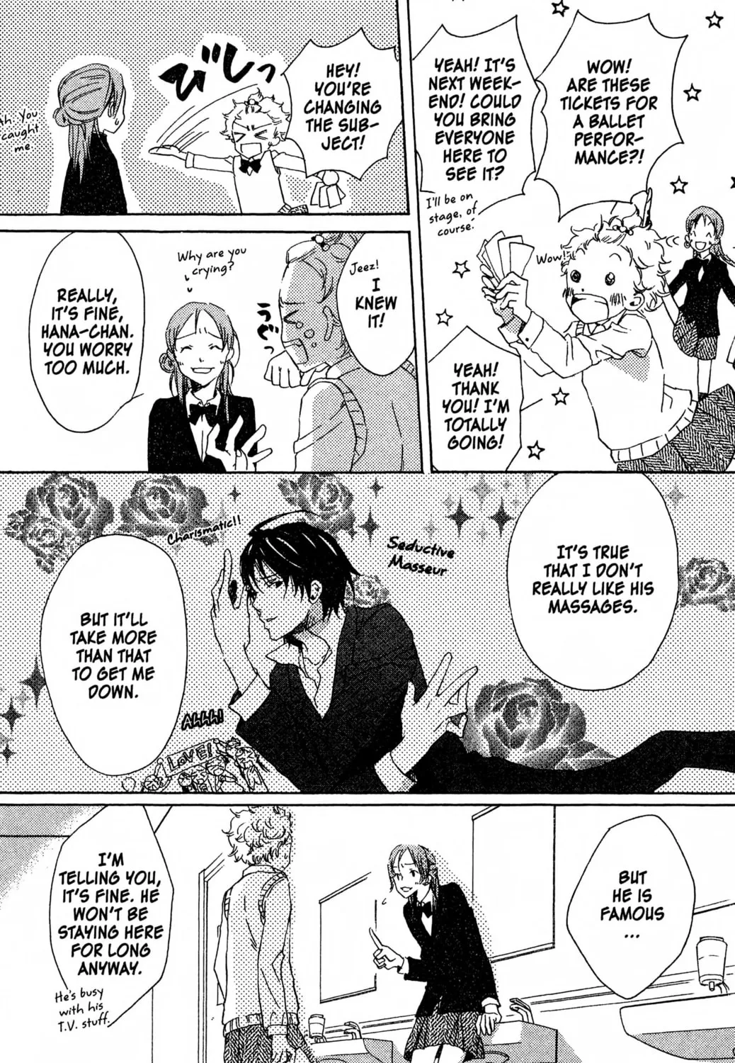 Read Haru Hana chapter 8 image 38 on Lezhin