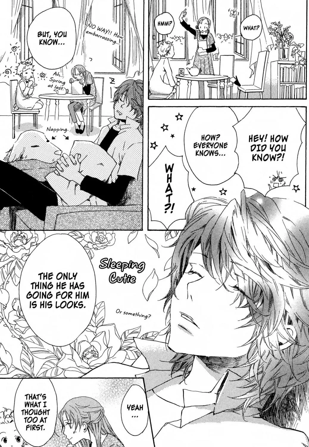 Read Haru Hana chapter 8 image 4 on Lezhin