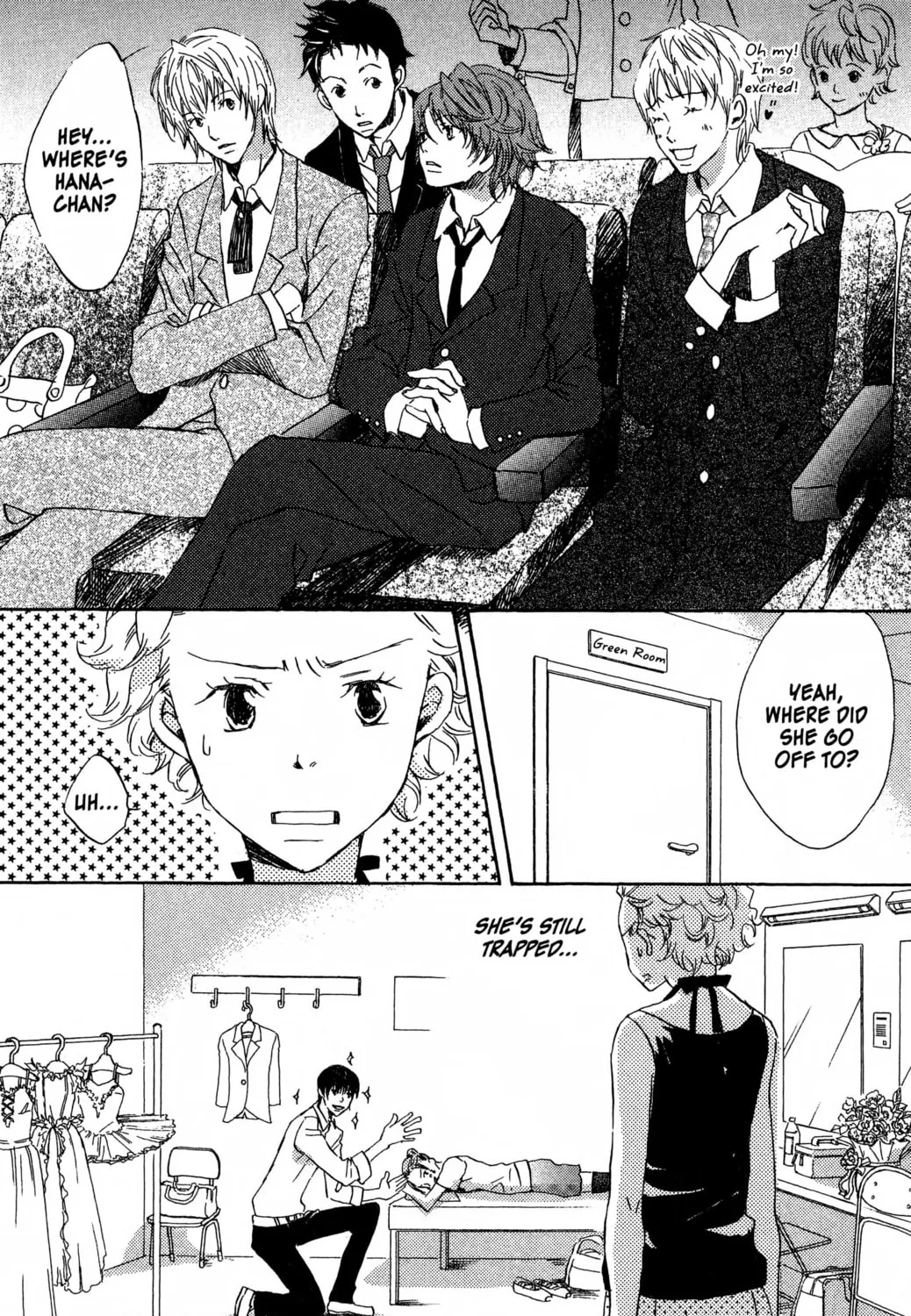 Read Haru Hana chapter 8 image 42 on Lezhin