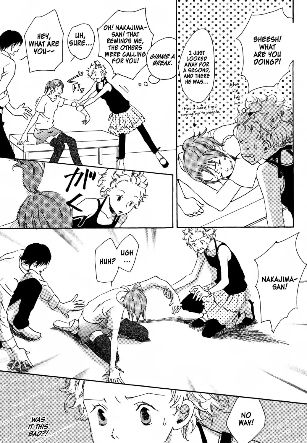 Read Haru Hana chapter 8 image 44 on Lezhin