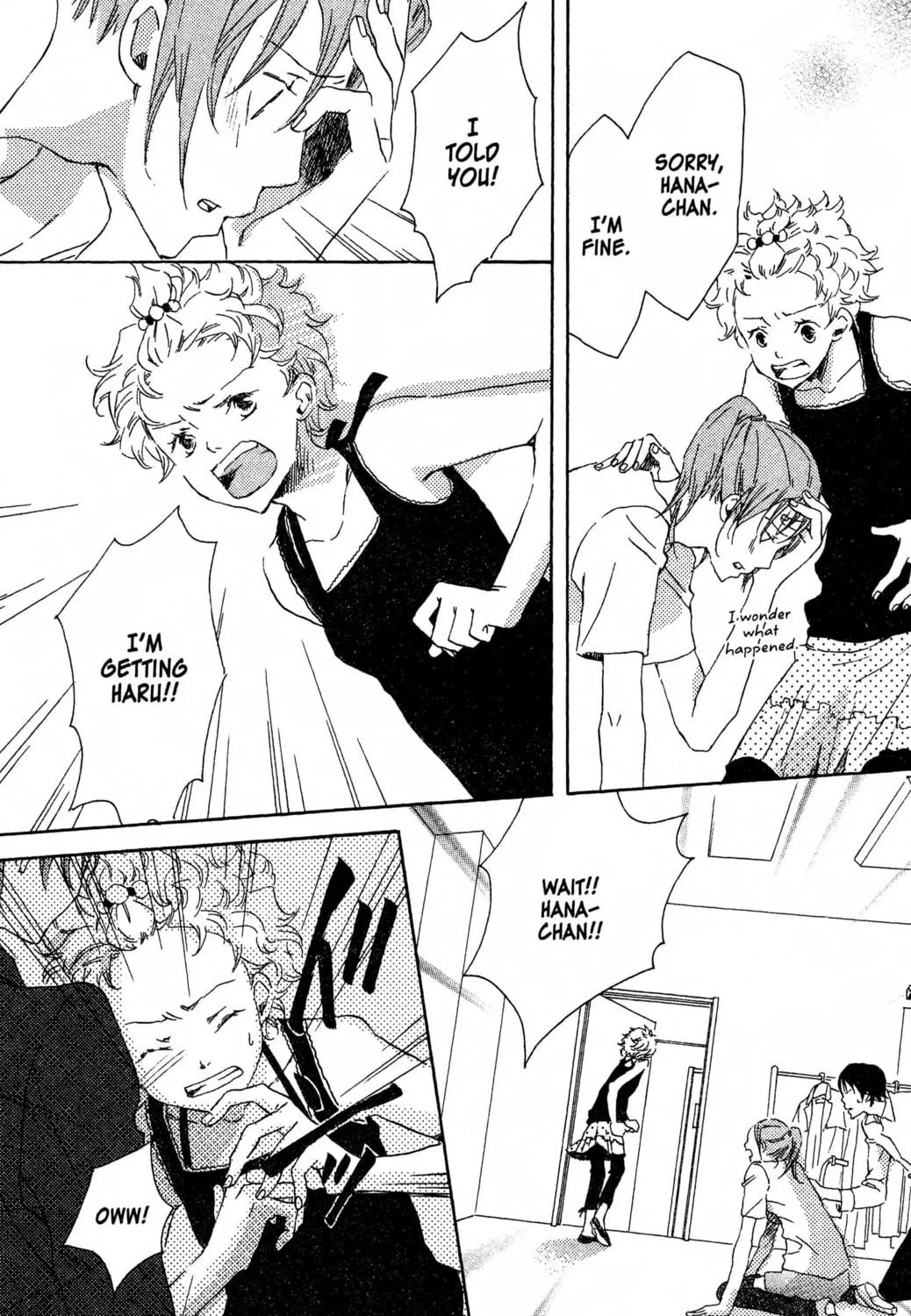 Read Haru Hana chapter 8 image 46 on Lezhin