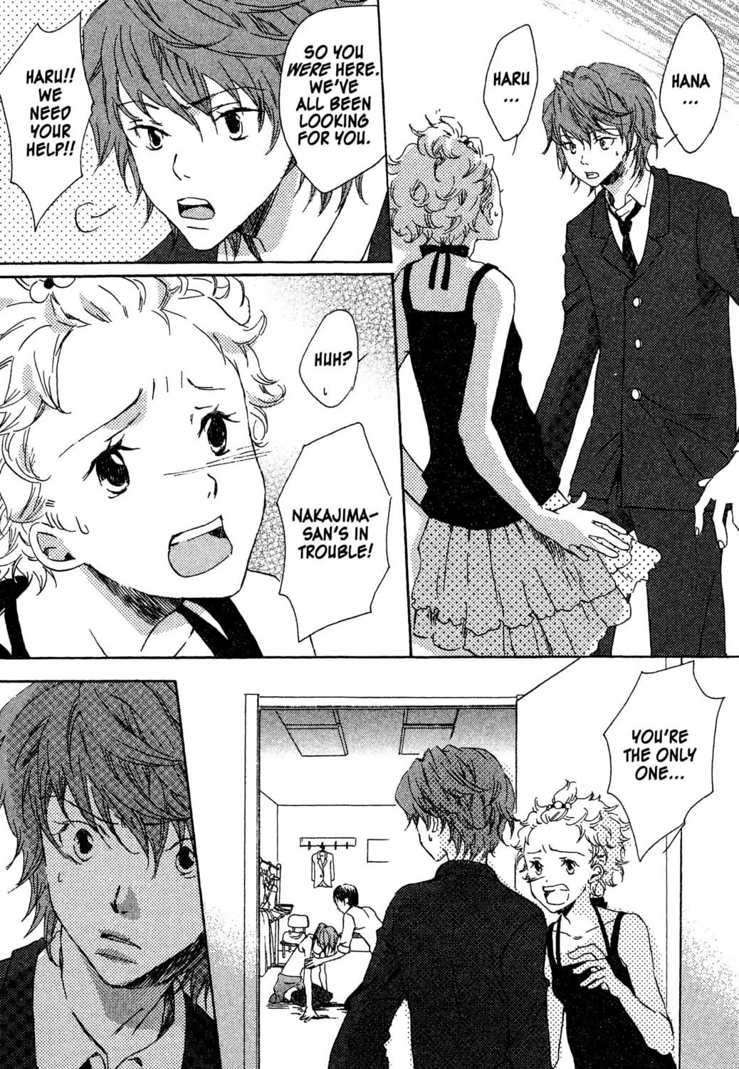 Read Haru Hana chapter 8 image 48 on Lezhin