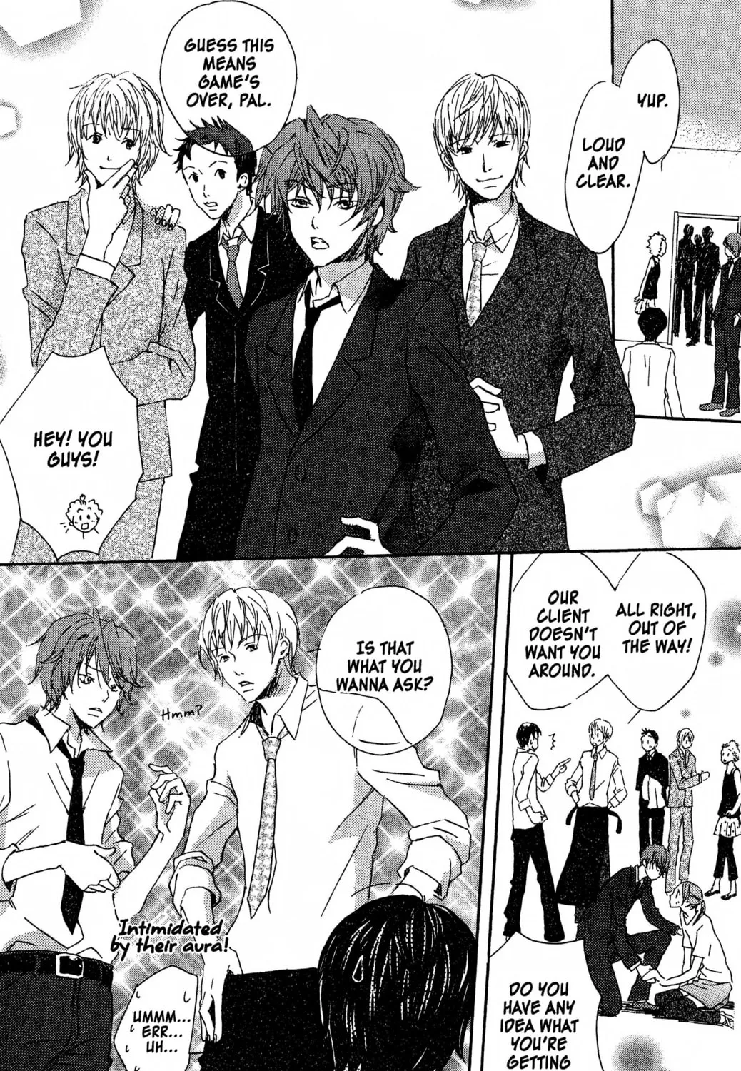 Read Haru Hana chapter 8 image 54 on Lezhin