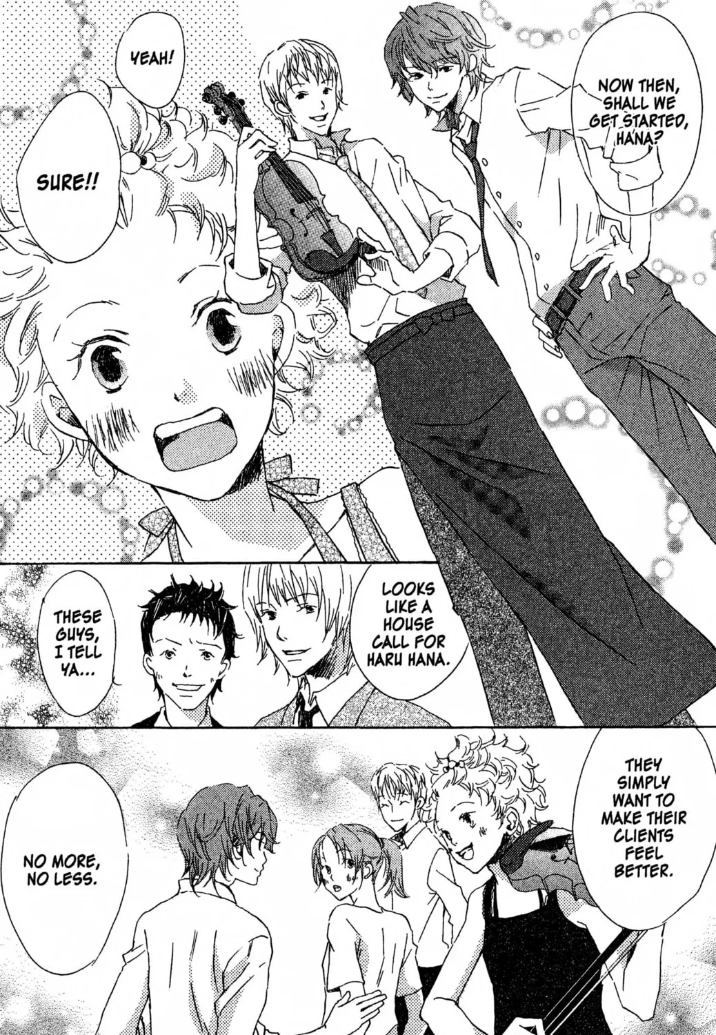 Read Haru Hana chapter 8 image 56 on Lezhin