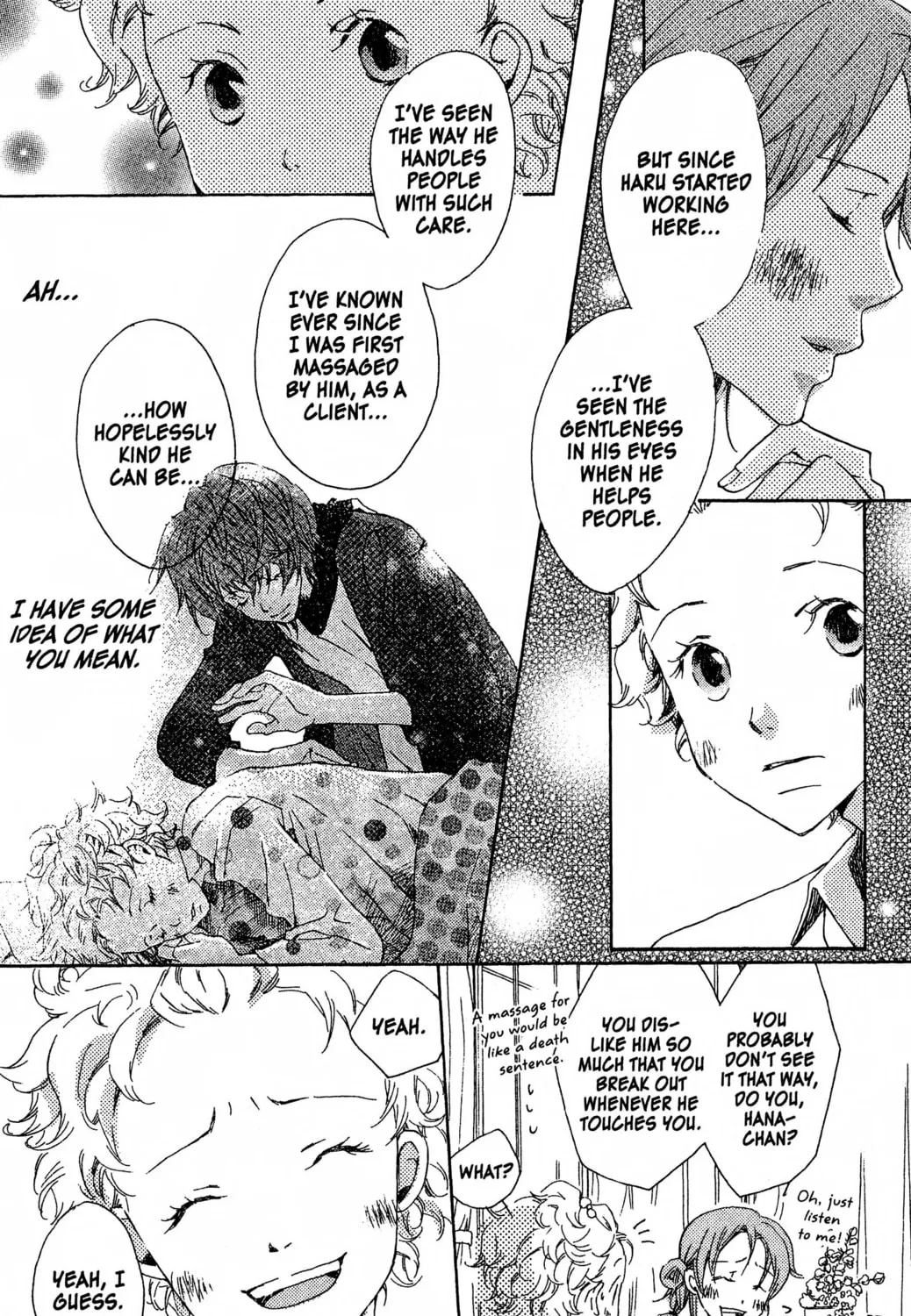 Read Haru Hana chapter 8 image 6 on Lezhin