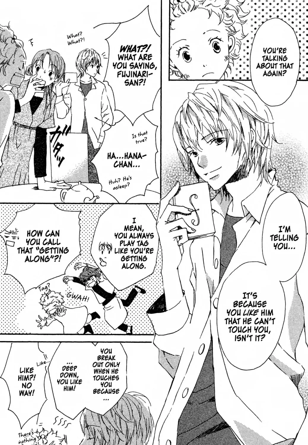 Read Haru Hana chapter 8 image 8 on Lezhin