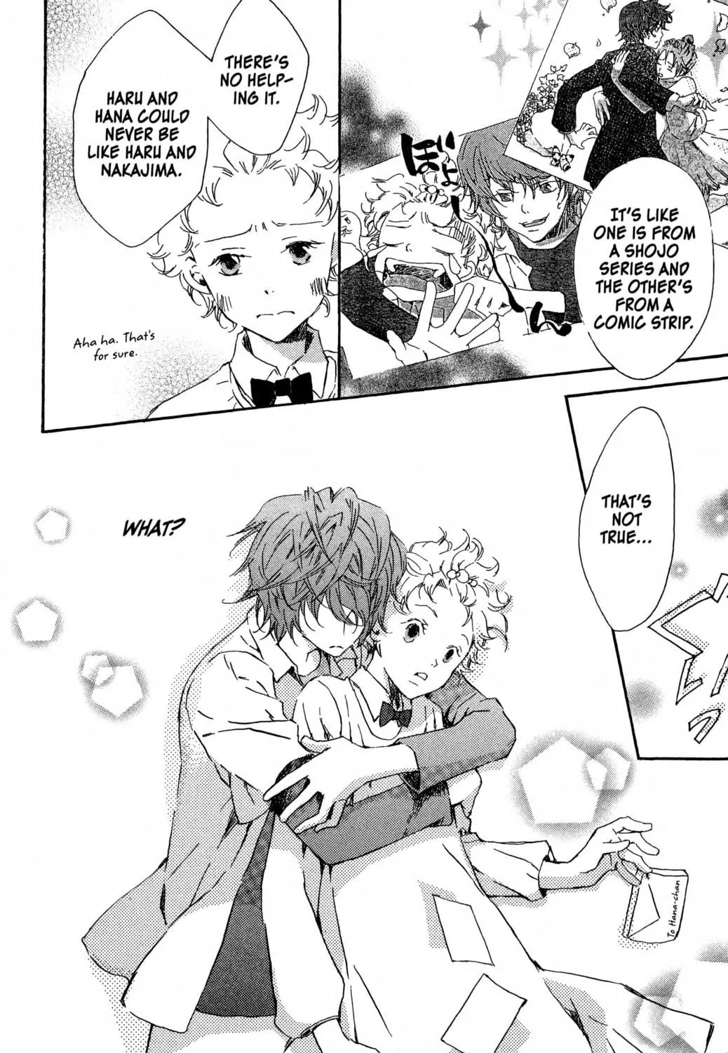 Read Haru Hana chapter 9 image 10 on Lezhin