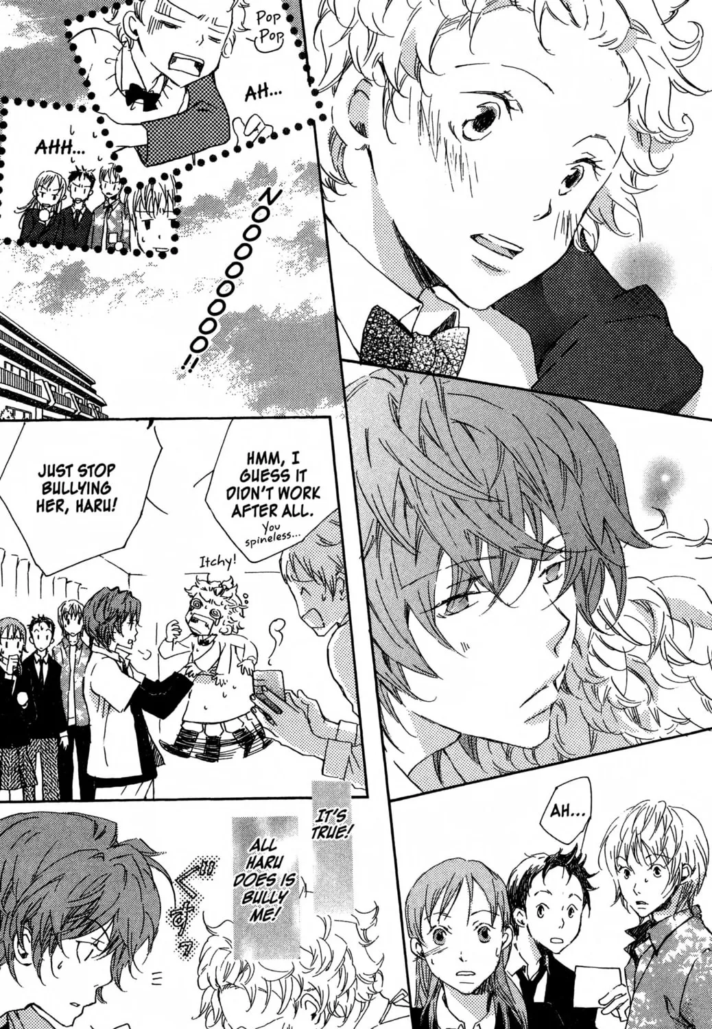 Read Haru Hana chapter 9 image 12 on Lezhin