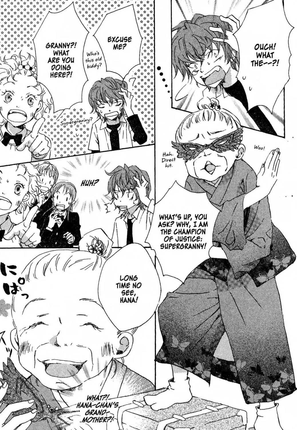 Read Haru Hana chapter 9 image 16 on Lezhin
