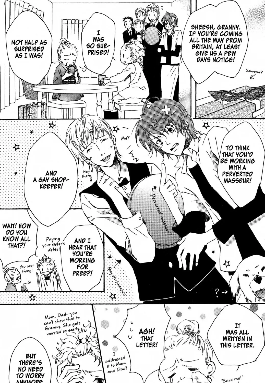 Read Haru Hana chapter 9 image 18 on Lezhin