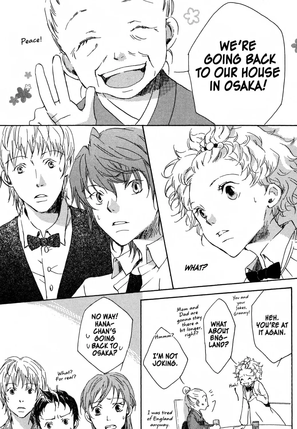 Read Haru Hana chapter 9 image 20 on Lezhin