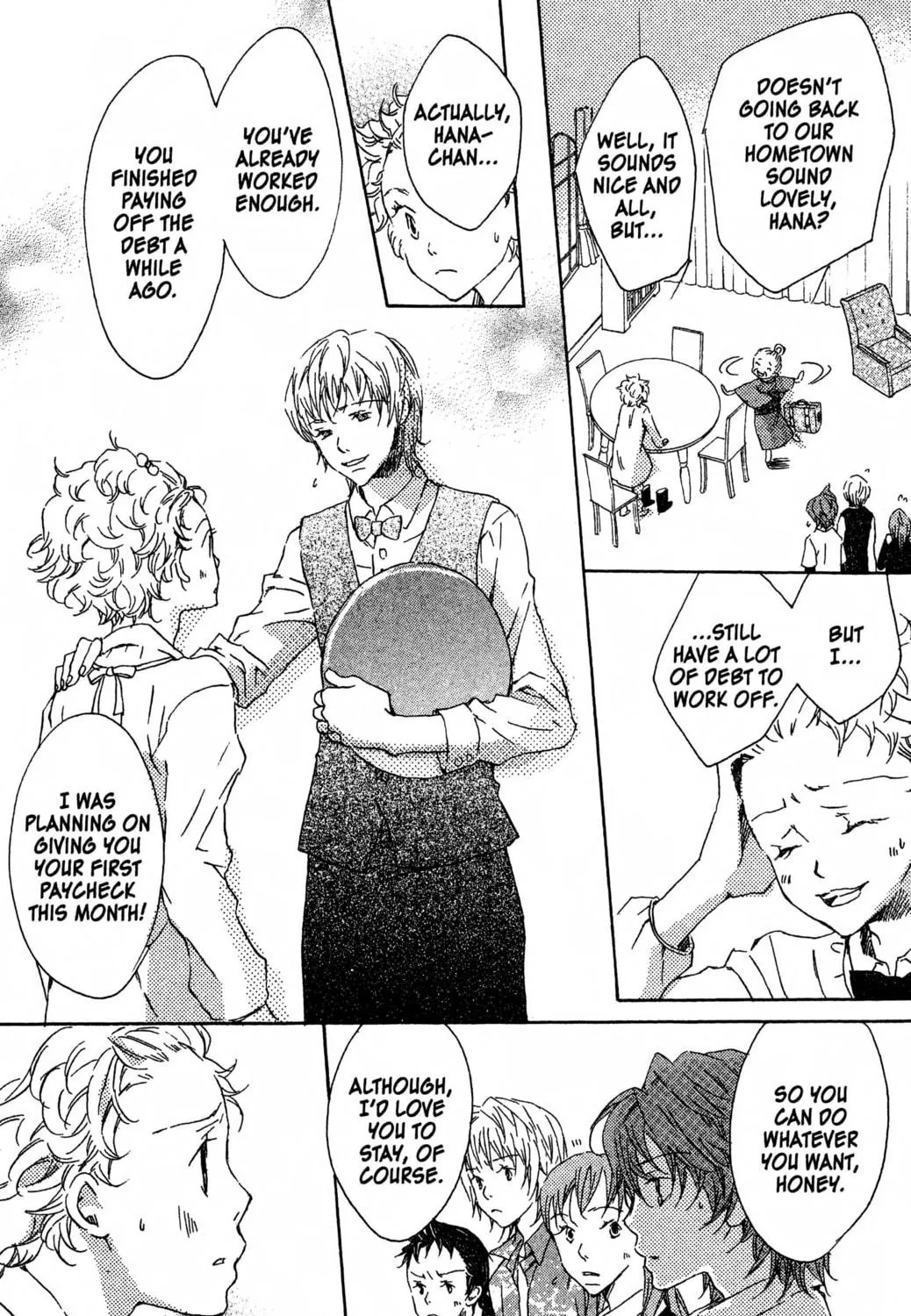 Read Haru Hana chapter 9 image 22 on Lezhin
