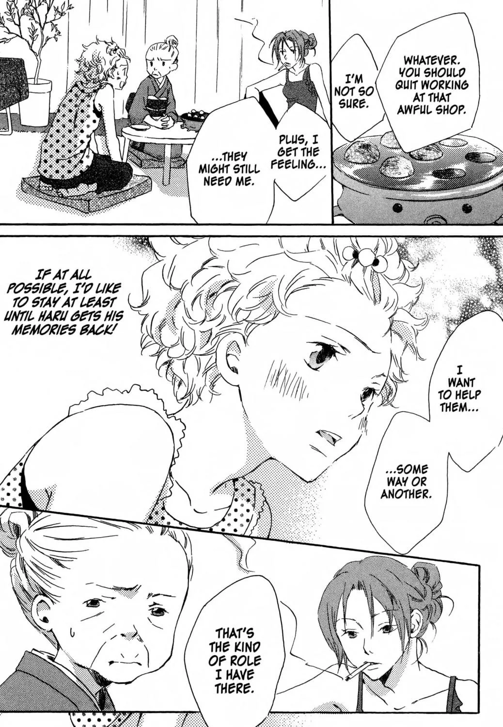 Read Haru Hana chapter 9 image 34 on Lezhin