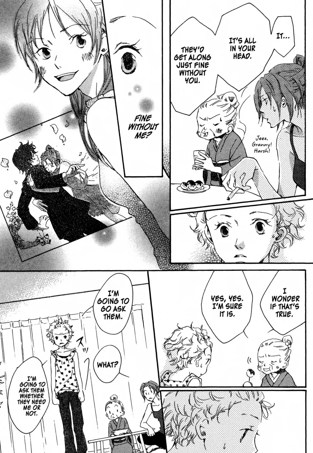 Read Haru Hana chapter 9 image 36 on Lezhin