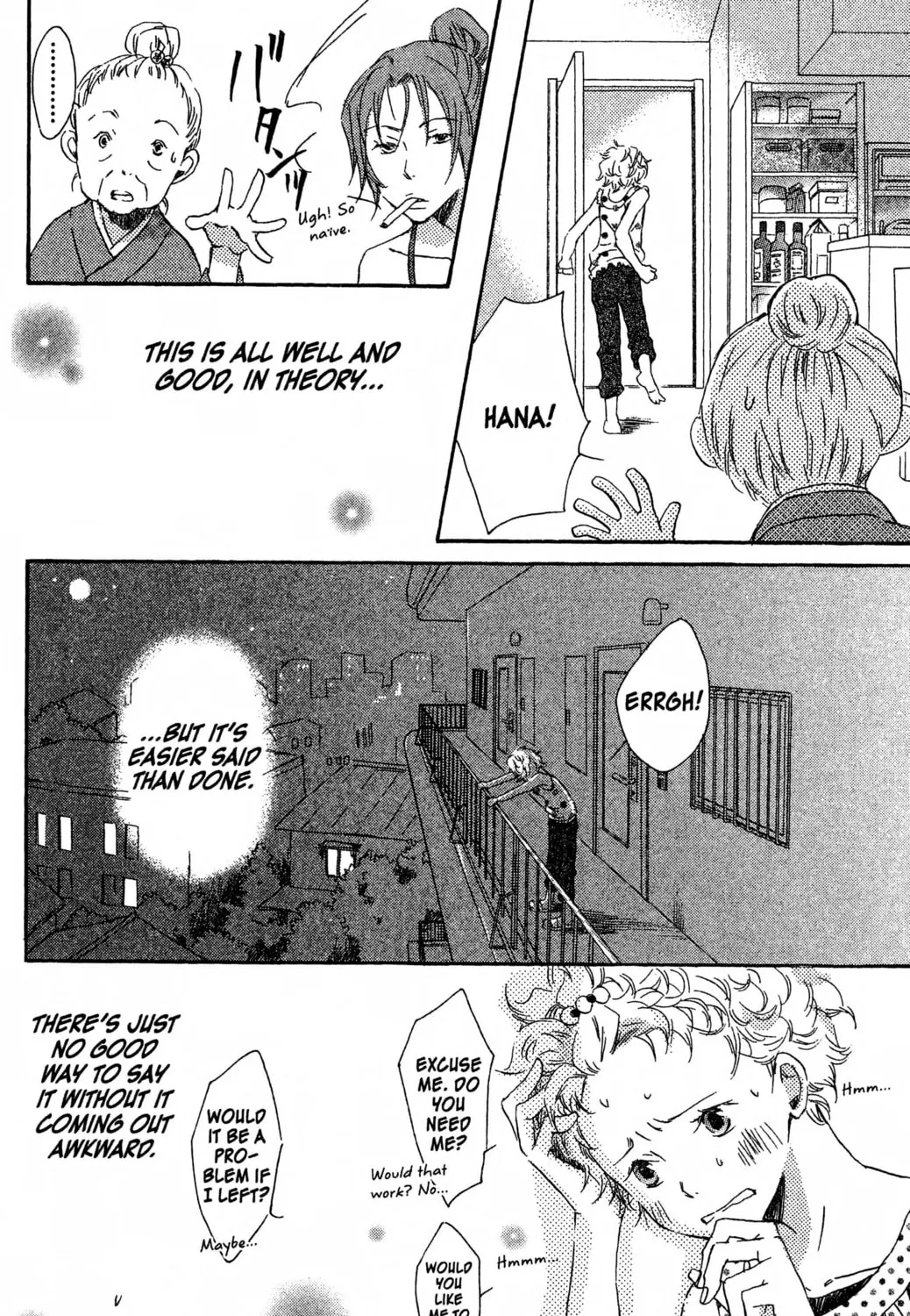 Read Haru Hana chapter 9 image 38 on Lezhin