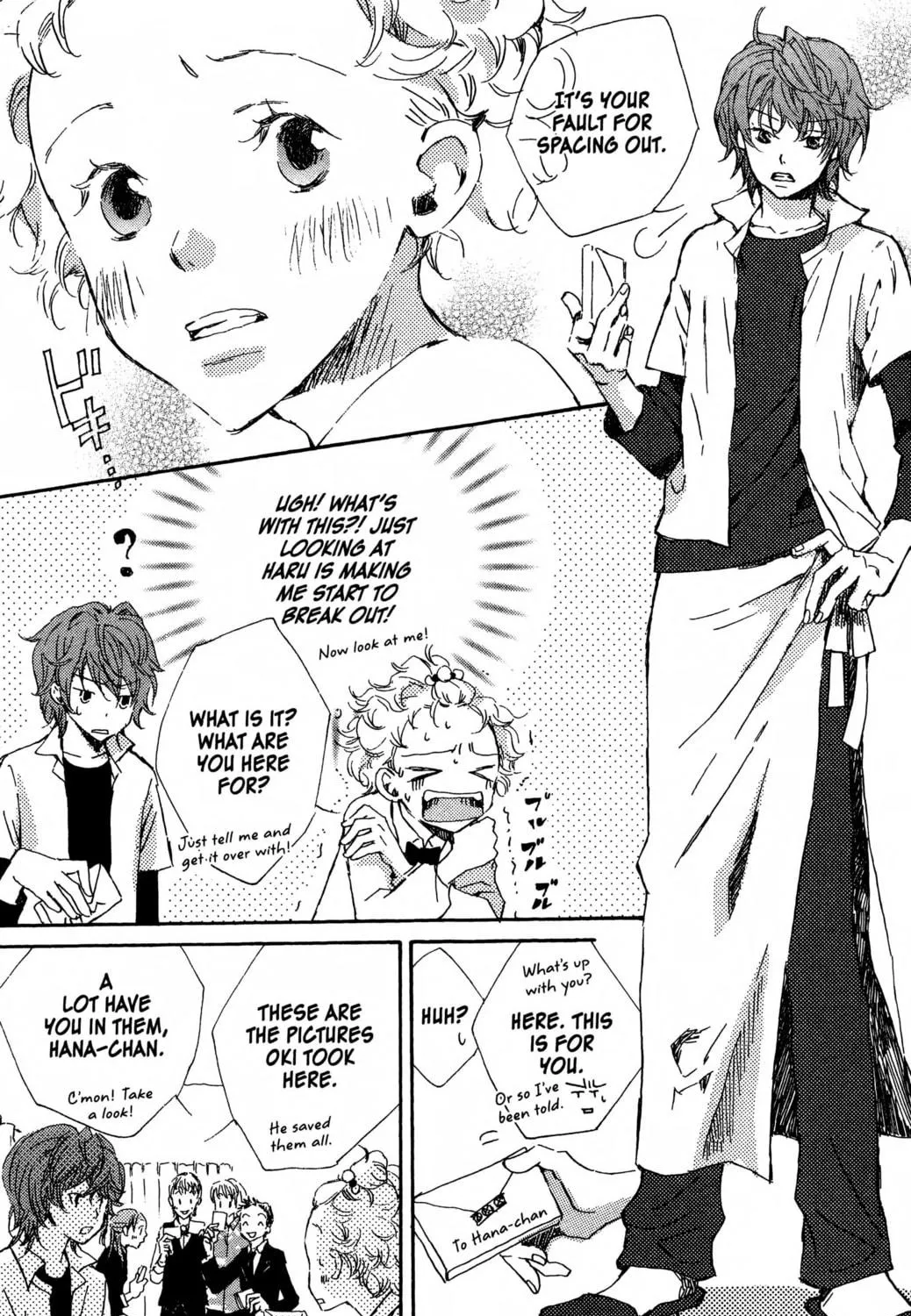 Read Haru Hana chapter 9 image 4 on Lezhin