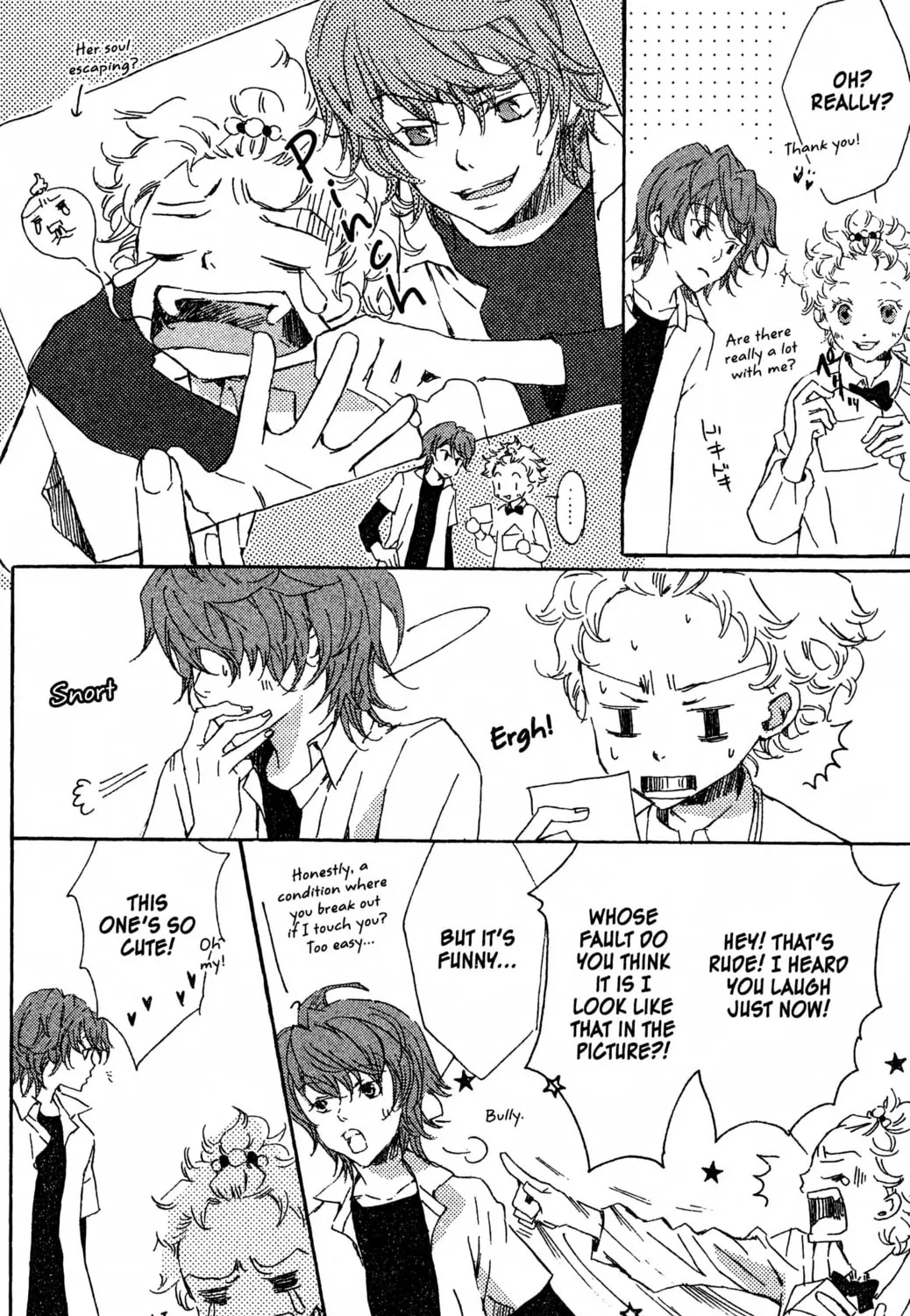 Read Haru Hana chapter 9 image 6 on Lezhin