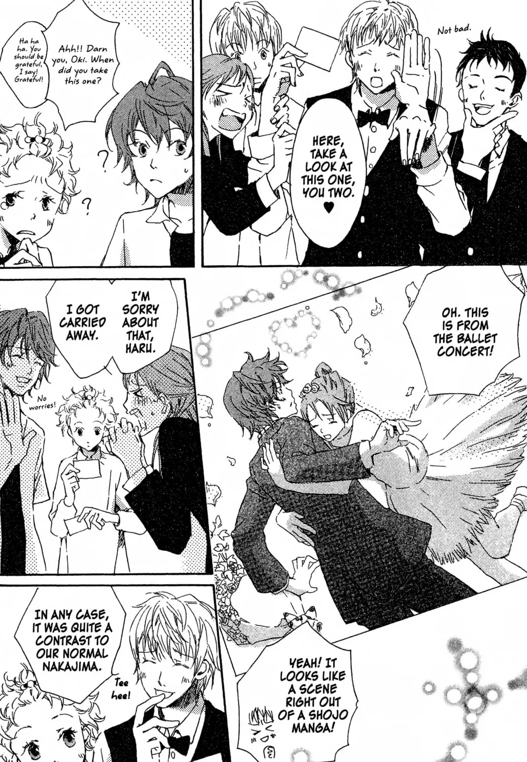Read Haru Hana chapter 9 image 8 on Lezhin