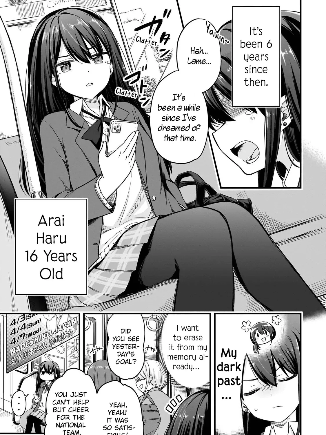 Read Haru no Regista chapter 1 image 6 on Lezhin