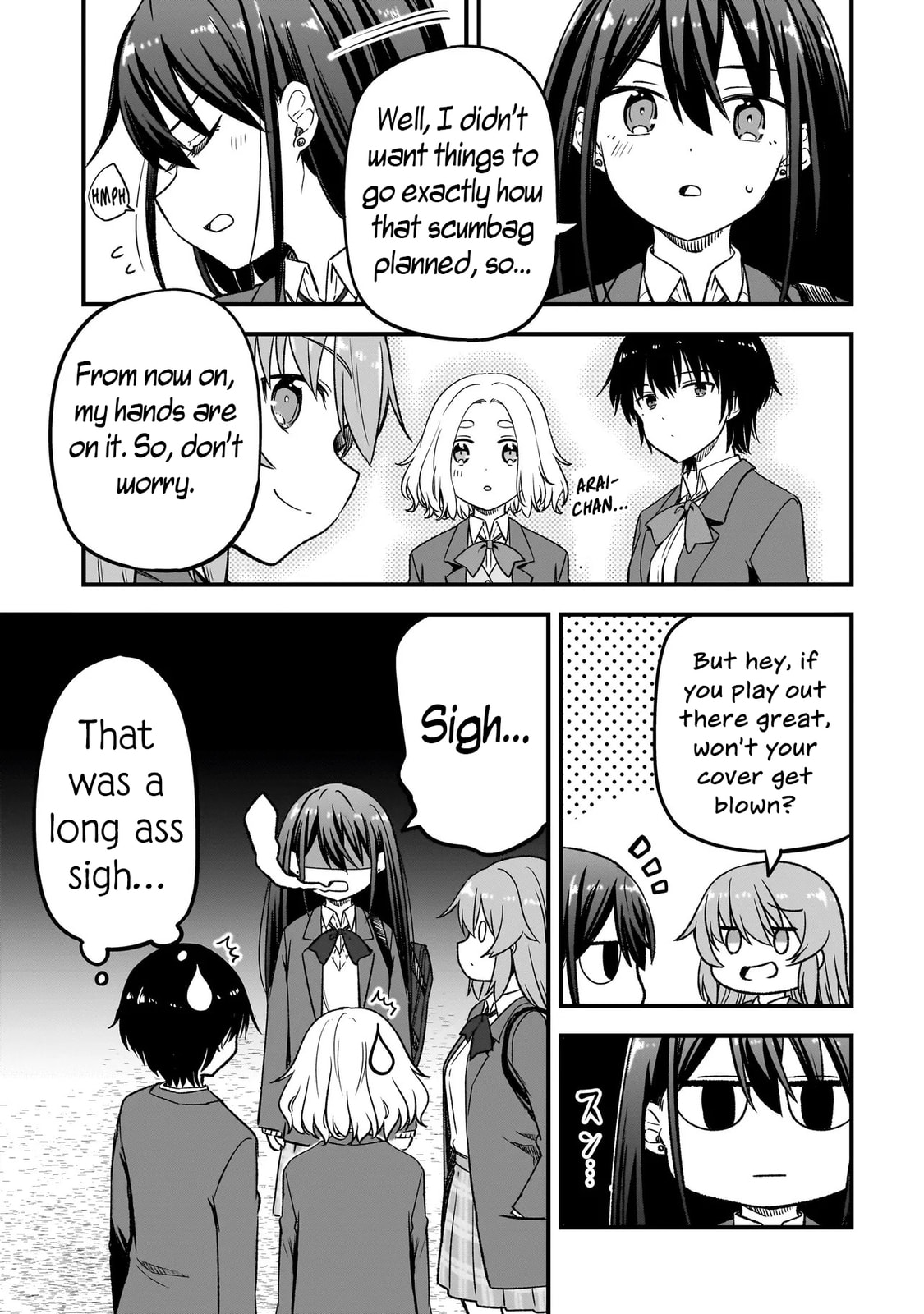 Read Haru no Regista chapter 14.1 image 8 on Lezhin